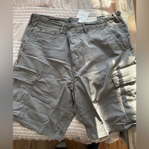 American Eagle Cargo Shorts